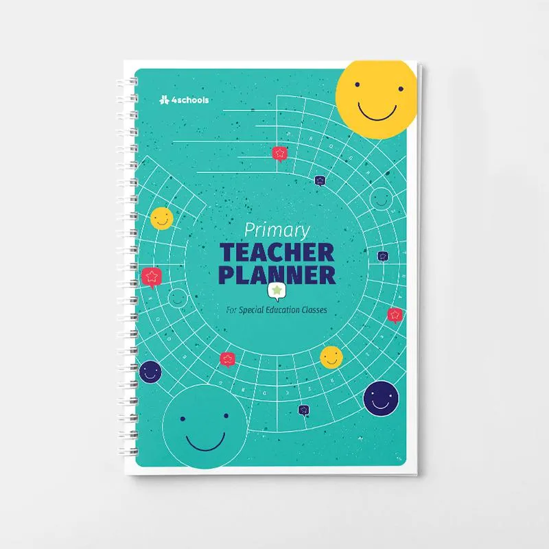 ■ Primary Teacher Planner for Special Education Classes