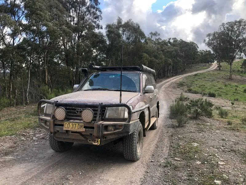 100 Series Bullbar Suits 100 IFS Landcruiser Rockarmor Classic