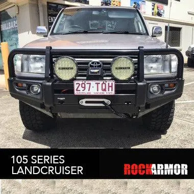 105 Series bullbar - Rockarmor Classic Premium Series