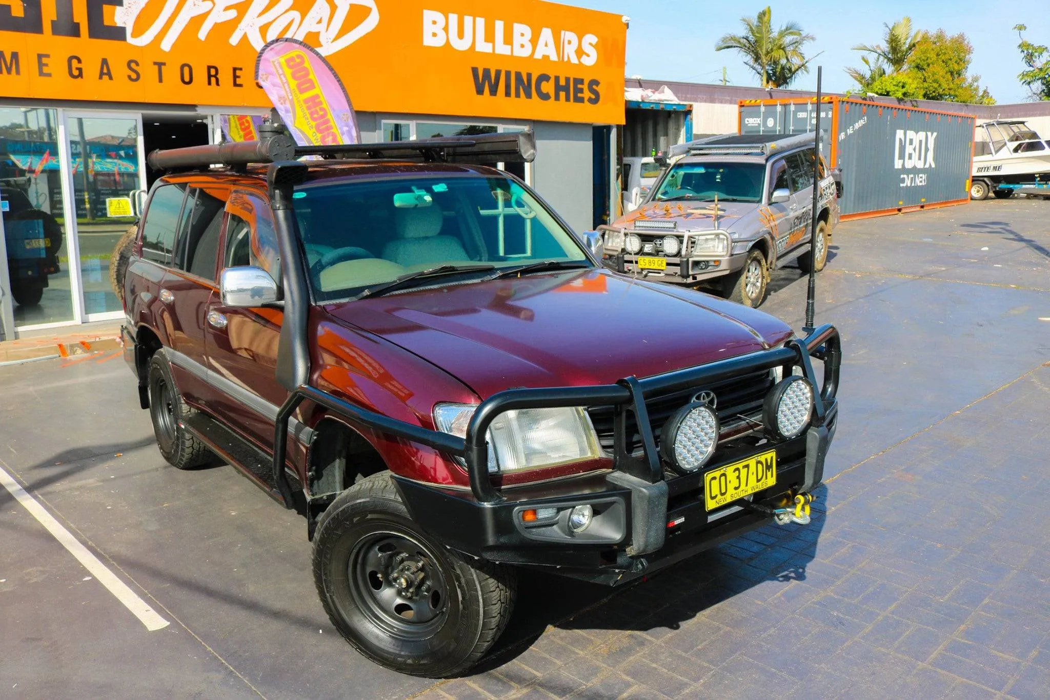 105 Series bullbar - Rockarmor Classic Premium Series