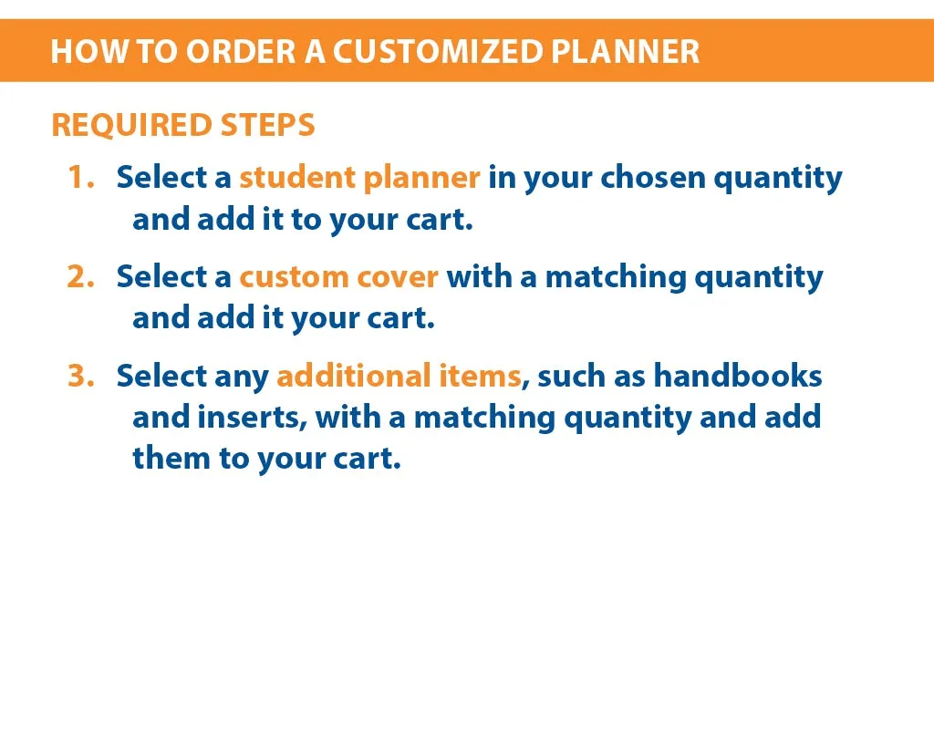 1090D: Build Character...Build Community Student Planner - 2024-2025 - CLEARANCE