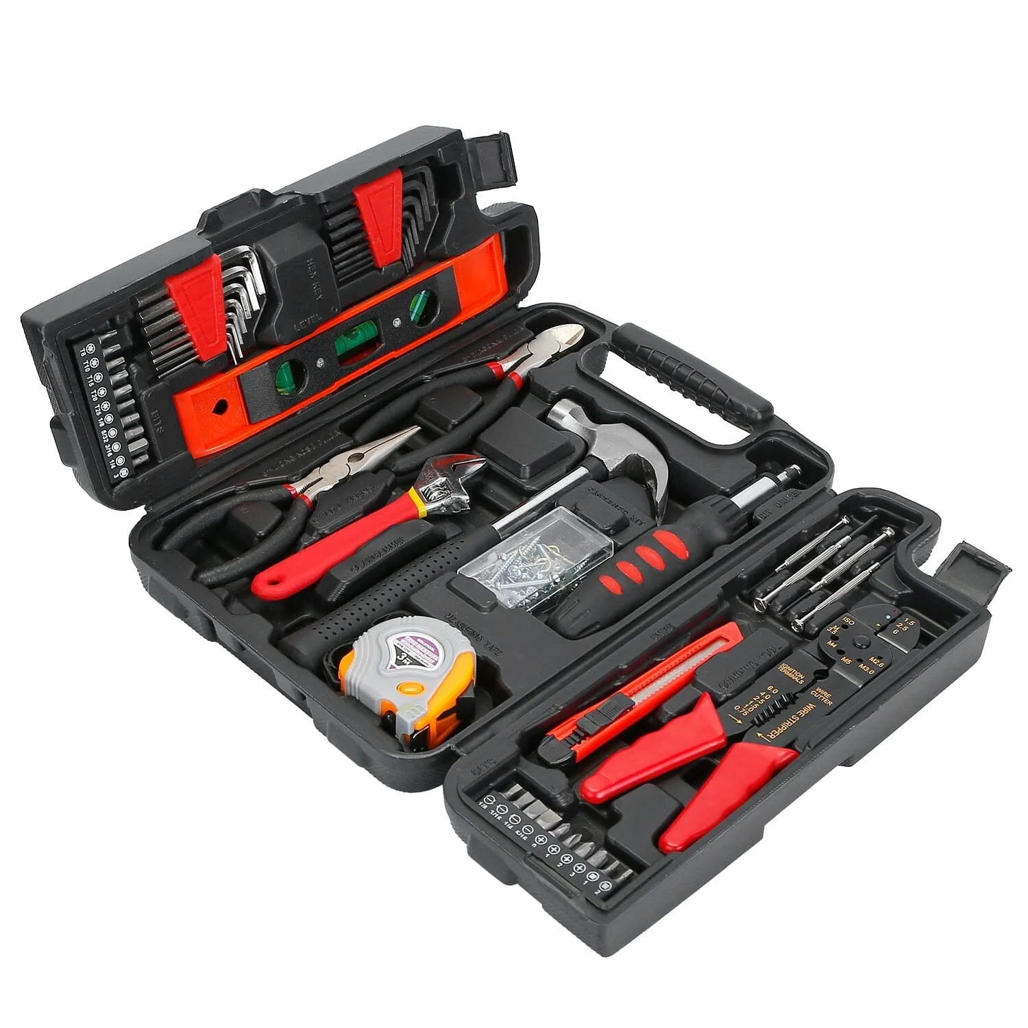 129-Pieces Set: Household Hand Tool Set