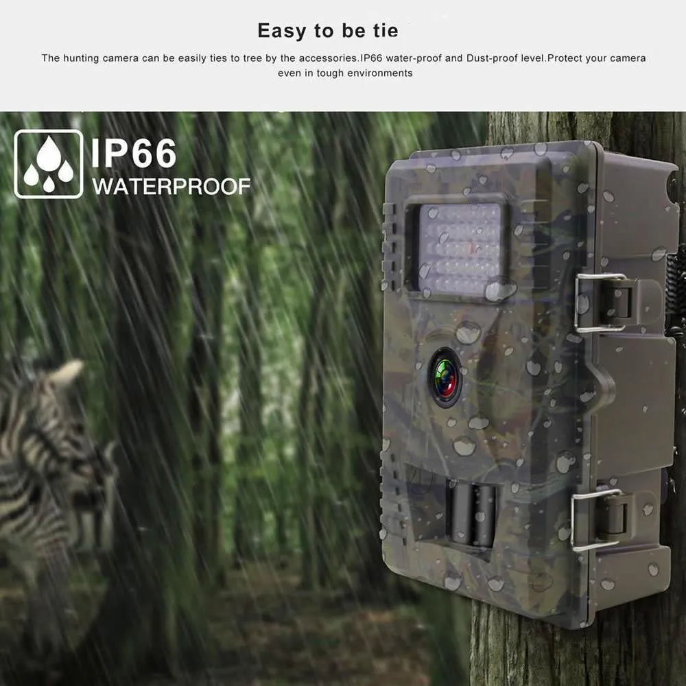 12Mp Ip66 Waterproof Hd Night Version Hunting Trail Camera - Tc200 - Shop Now For Best Deals