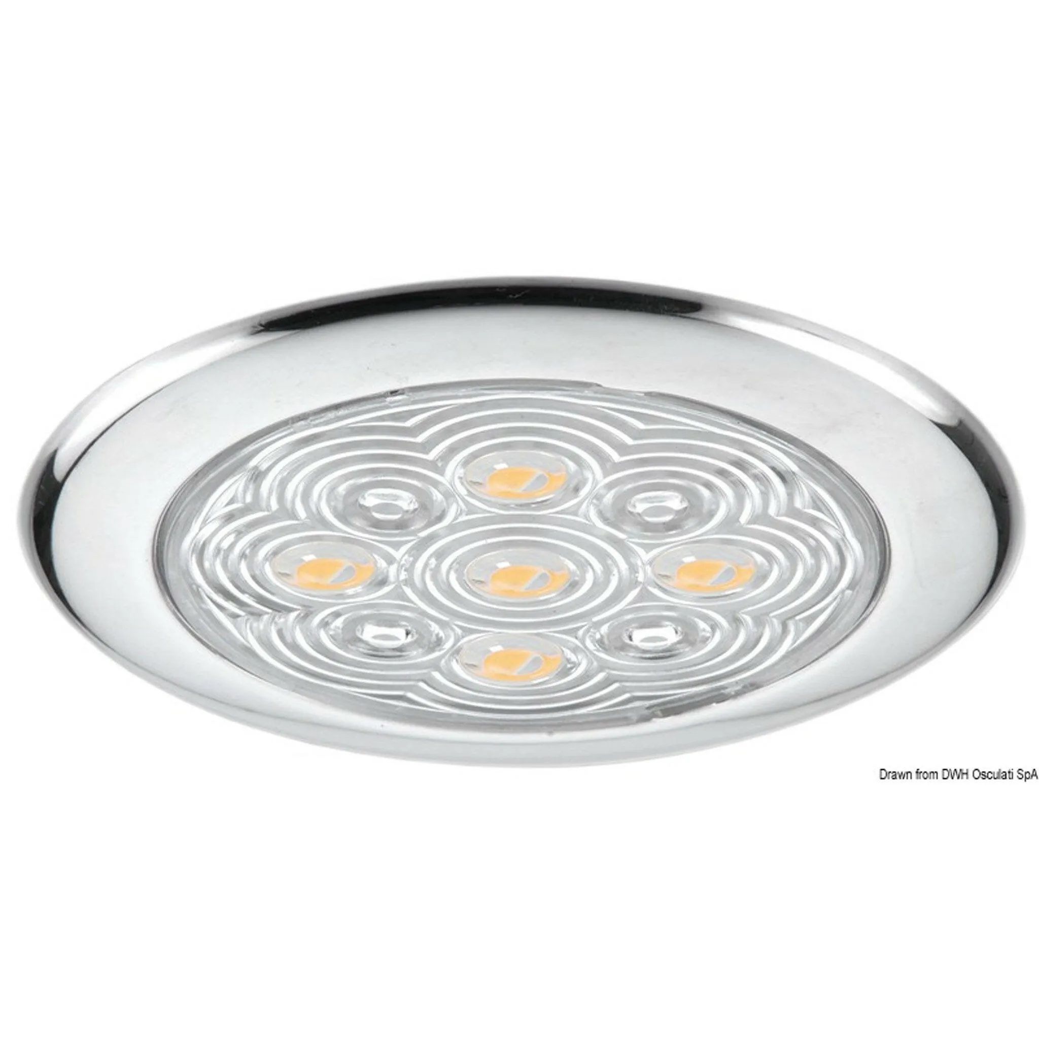 12V Recessless Ceiling Light