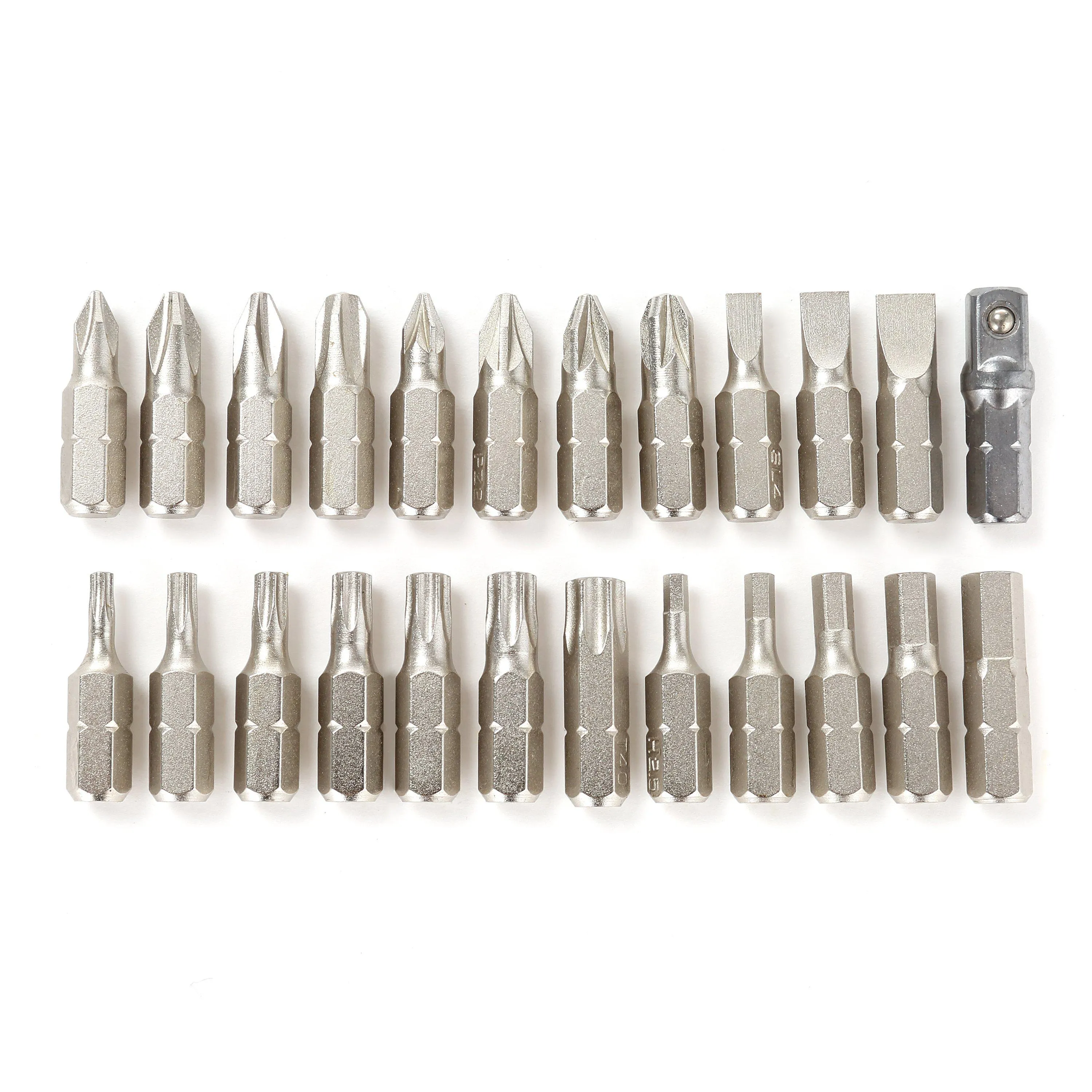 1/4 in. Drive Precision Mini Ratchet with Socket and Bit Set (37 Piece)