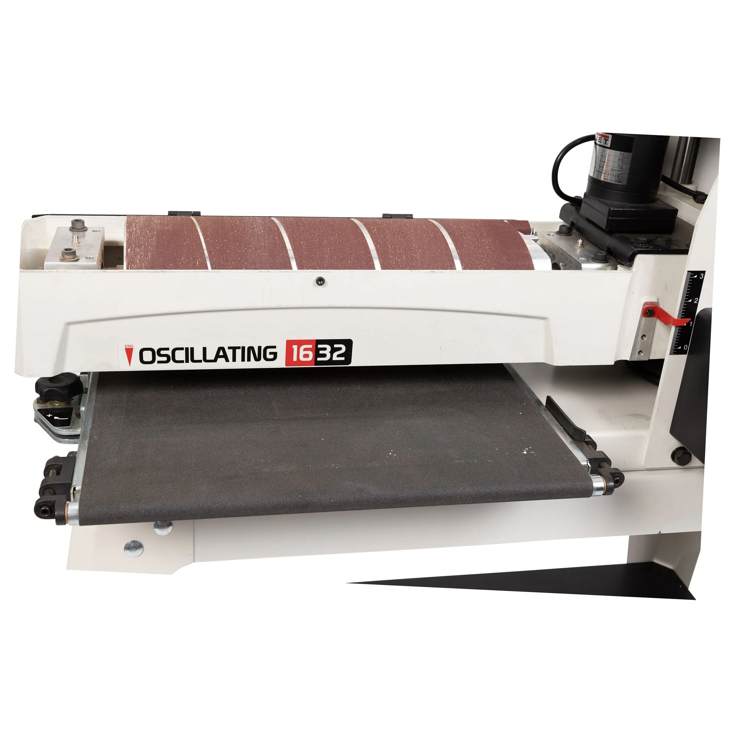 16" Oscillating Drum Sander with Stand - 1-1/2 HP 1 Ph 115V - JWDS-1632OSC