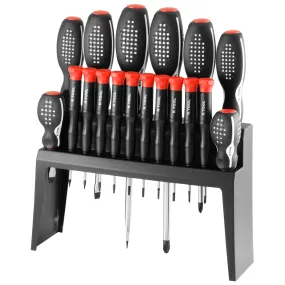 18 Piece Screwdriver Set KTI11018