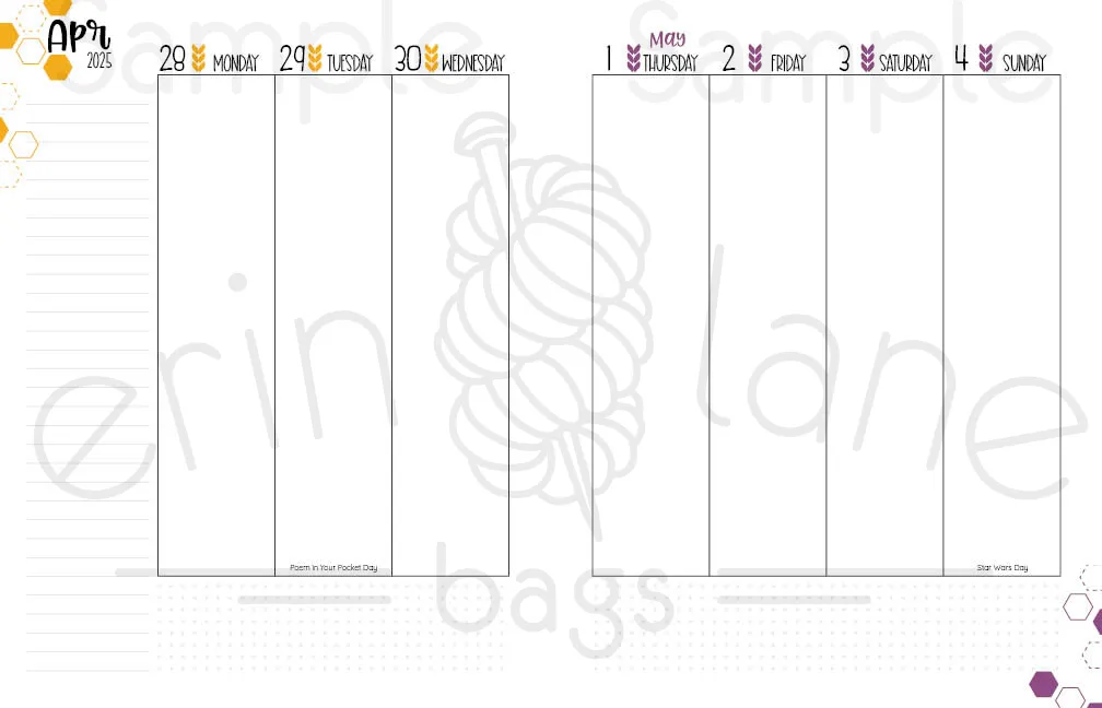 2025 Knit and Crochet Planner