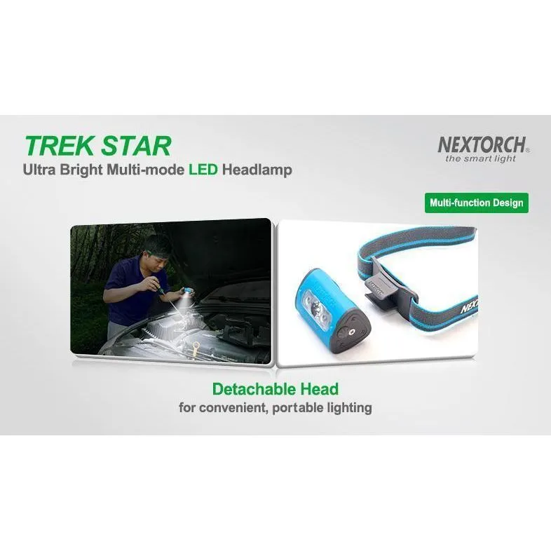 21177      ~ NEXTORCH TREK STAR HEADLAMP CAMO