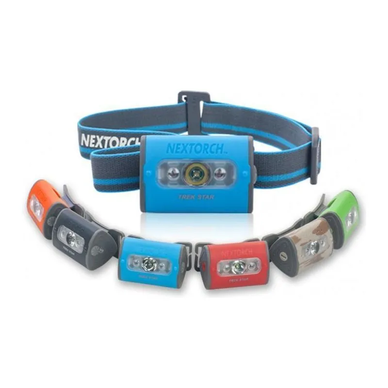 21177      ~ NEXTORCH TREK STAR HEADLAMP CAMO