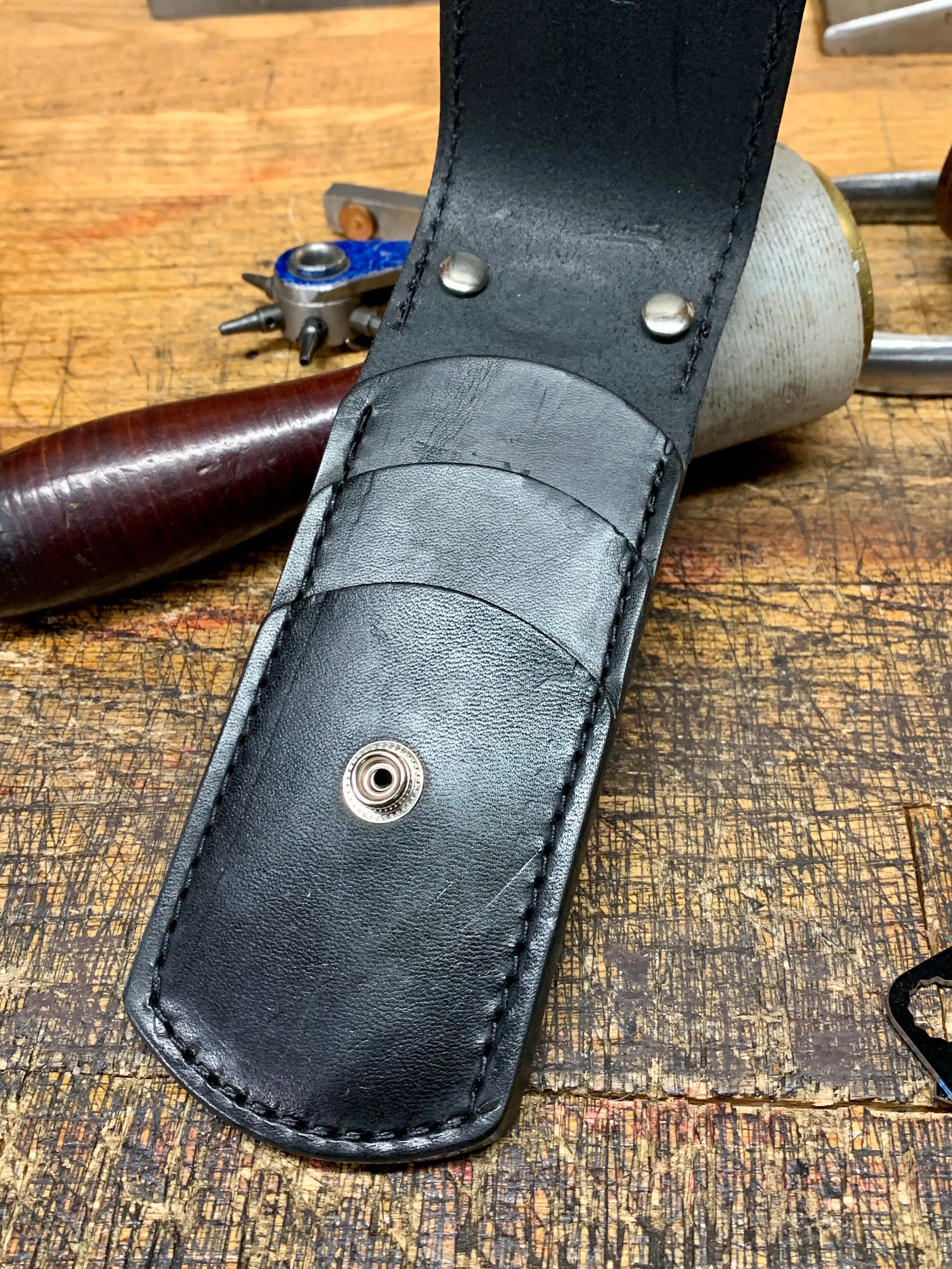 3 Pocket Tool Sleeve with Flap closure