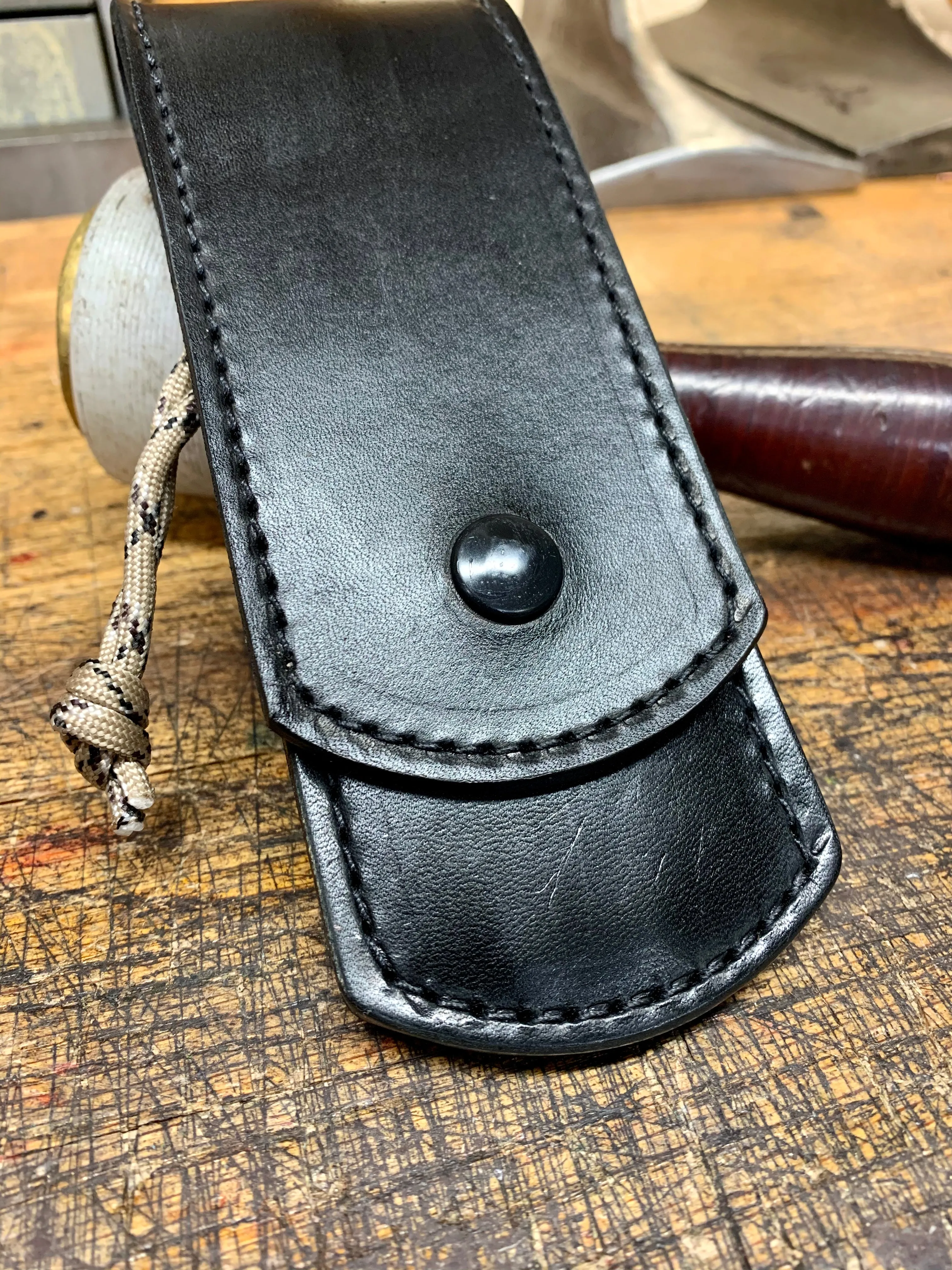 3 Pocket Tool Sleeve with Flap closure