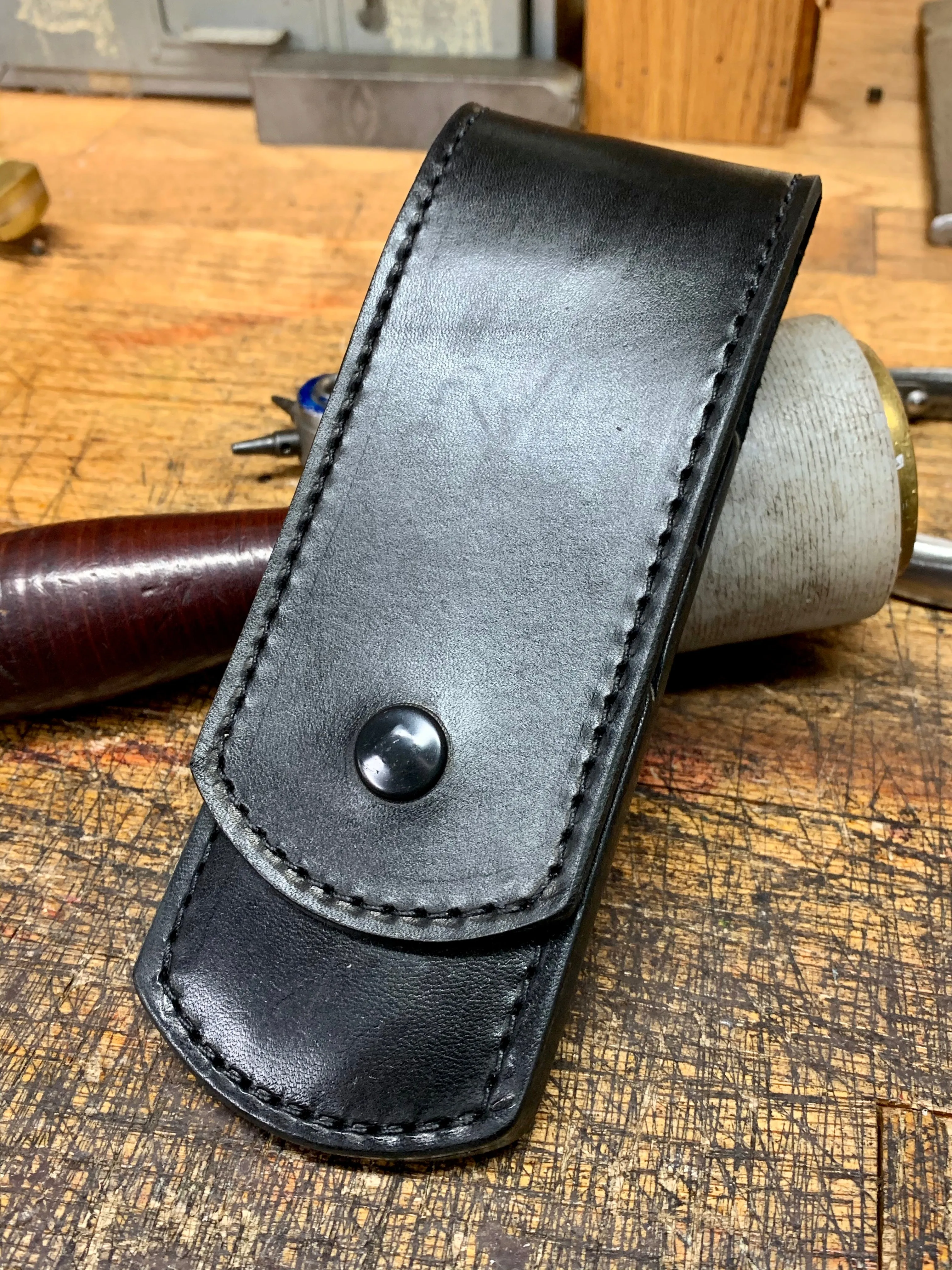 3 Pocket Tool Sleeve with Flap closure