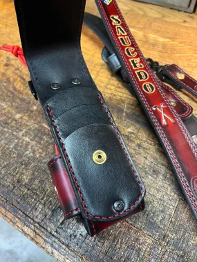 3 Pocket Tool Sleeve with Flap closure