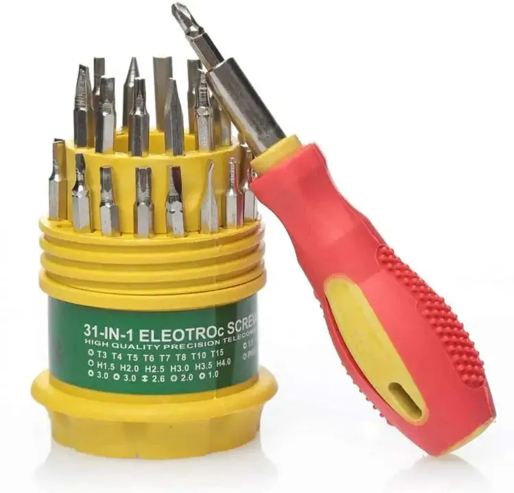 32 in 1 Multi-functional Combination Screwdriver Pen Set