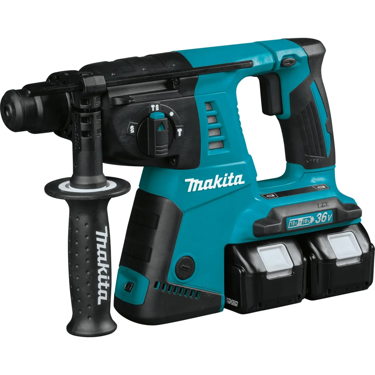 36V (18V X2) LXT® 1" Rotary Hammer, accepts SDS‑PLUS bits (5.0Ah)