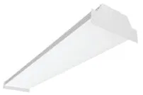 4ft LED Wraparound Shop Light Wattage Switchable (30w, 35w, 40w) 3CCT Switchable (3500K, 4000K, 5000K)