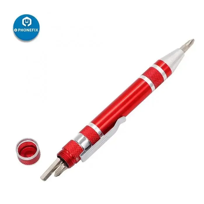 8 IN 1 Screwdriver Opening Repair Hand Tools For Electronic Cigarette Atomizer