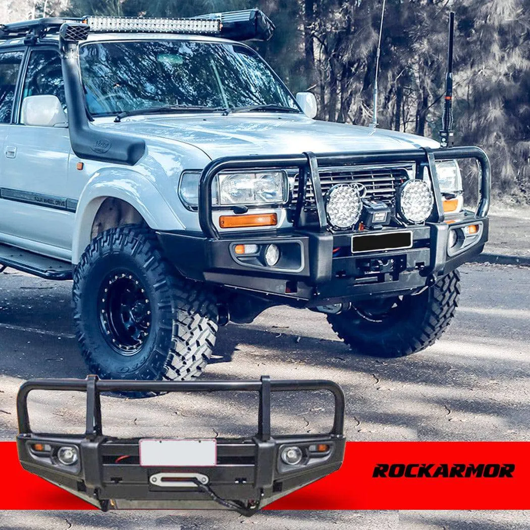 80 Series Bull Bar | Premium Classic Series Rockarmor