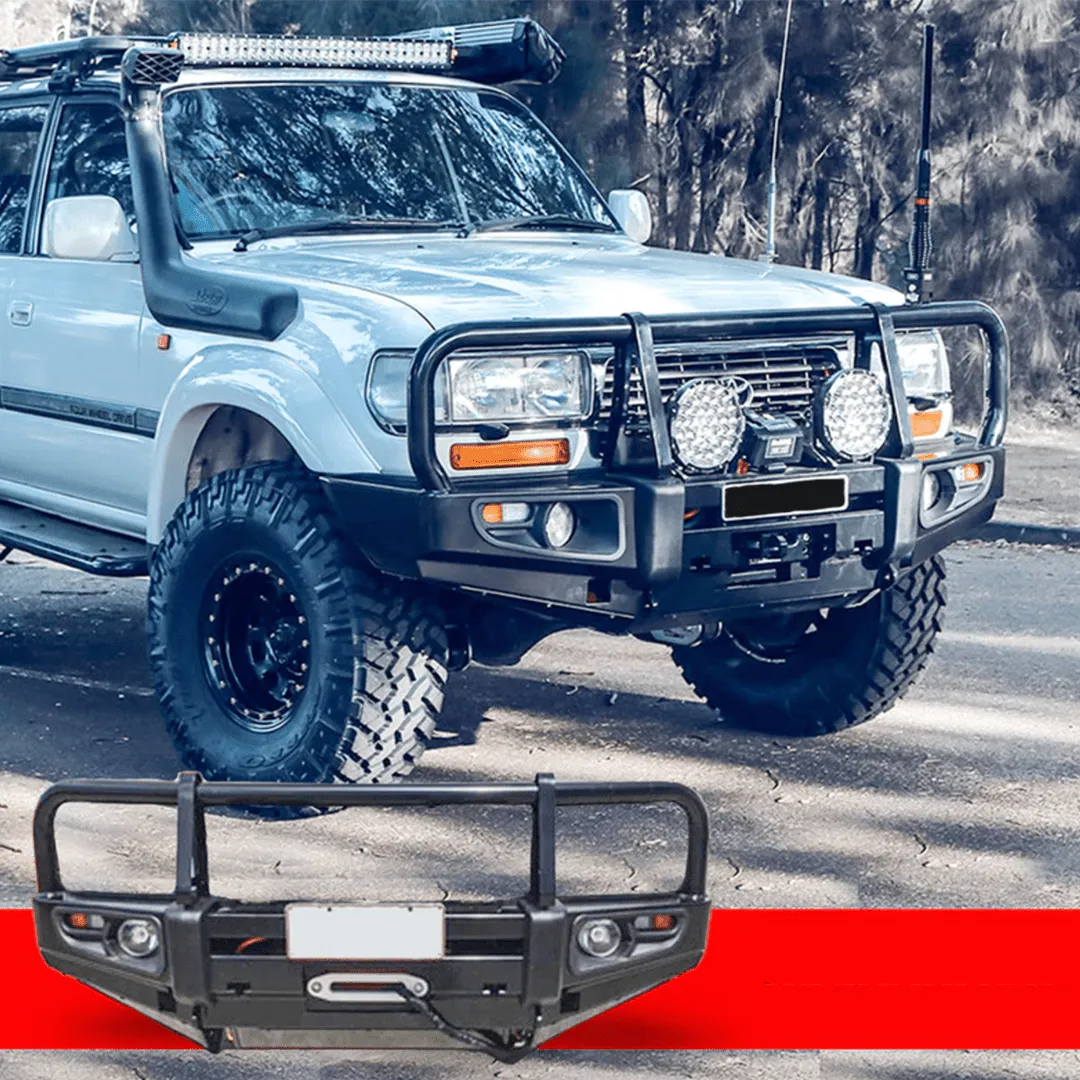 80 Series Bull Bar | Premium Classic Series Rockarmor