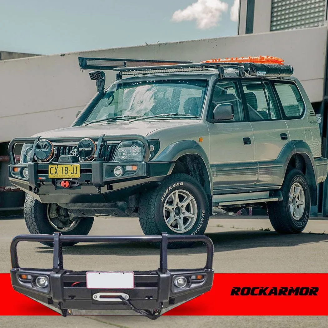 90 Series Prado Bullbar - Rockarmor Premium Series