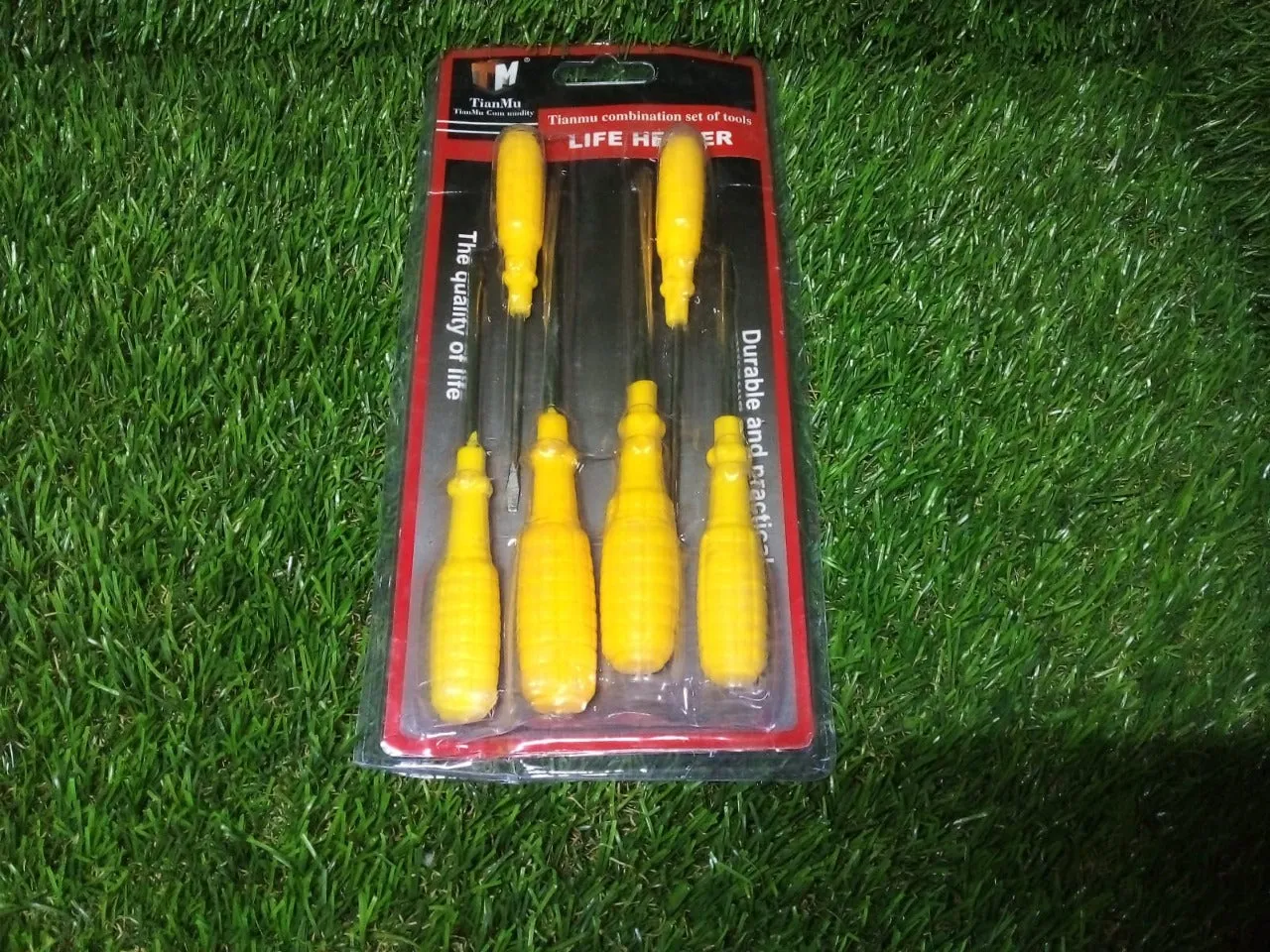 9154  6 pcs Screwdriver Set for Household Repair,