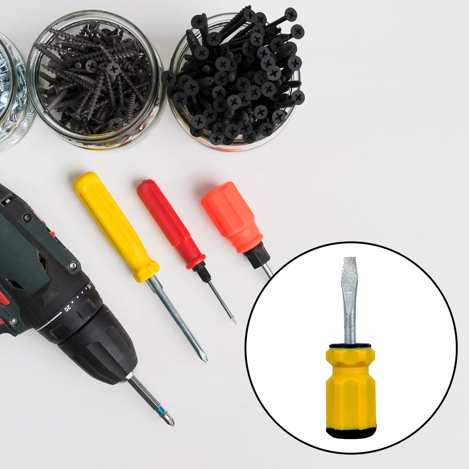 9155 6pc Screw Driver set