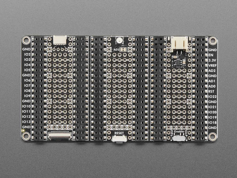 Adafruit Proto Tripler PiCowbell for Pico and PicoW