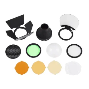 AK-R1 Pocket Accessory Kit For Round Flash Head Attachment