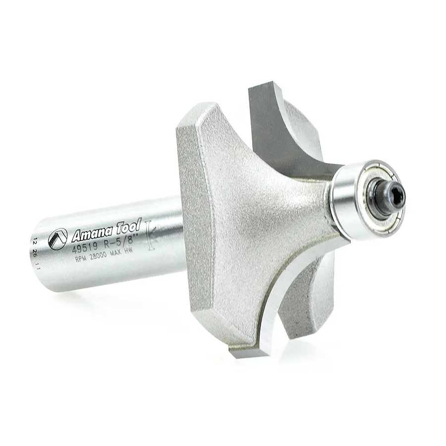 Amana 49519 Corner Round Router Bit