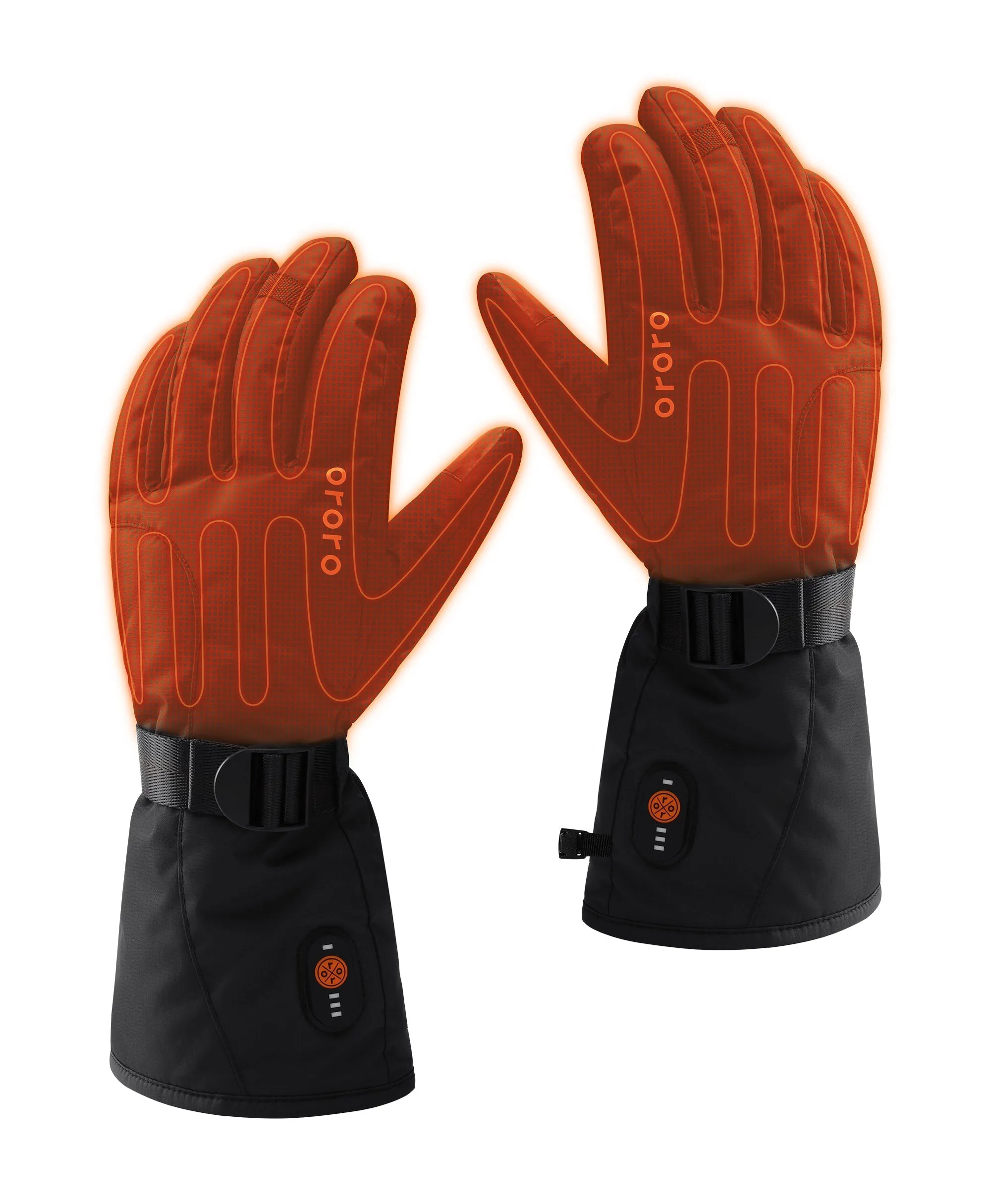 Anchorage Unisex Heated Insulated Gloves