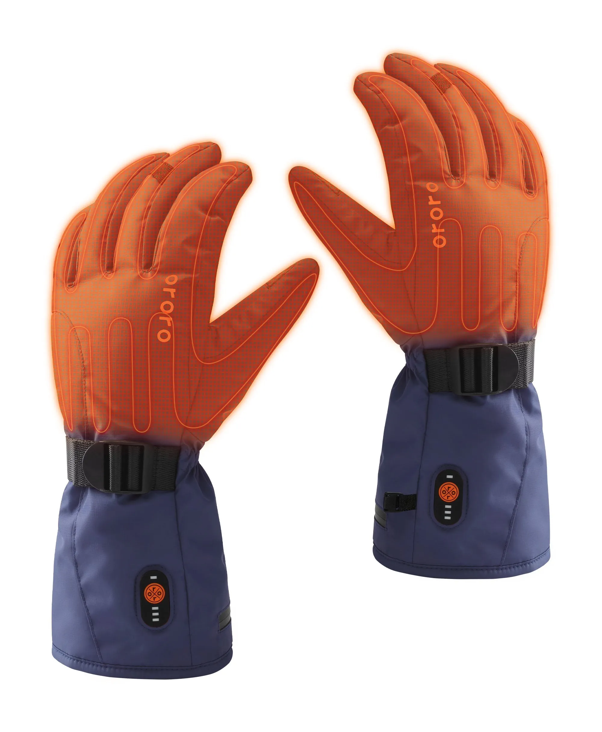 Anchorage Unisex Heated Insulated Gloves