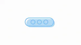 Animated indicators icon