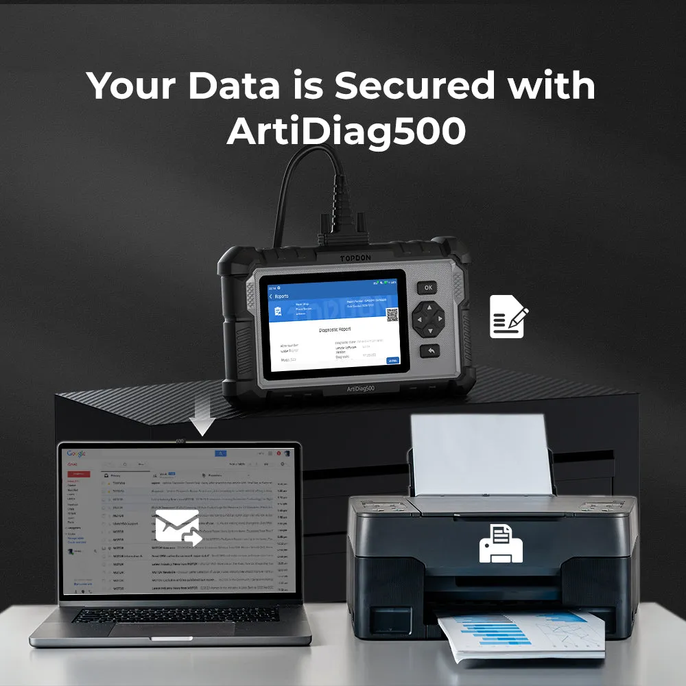 ArtiDiag500 2024 New Version