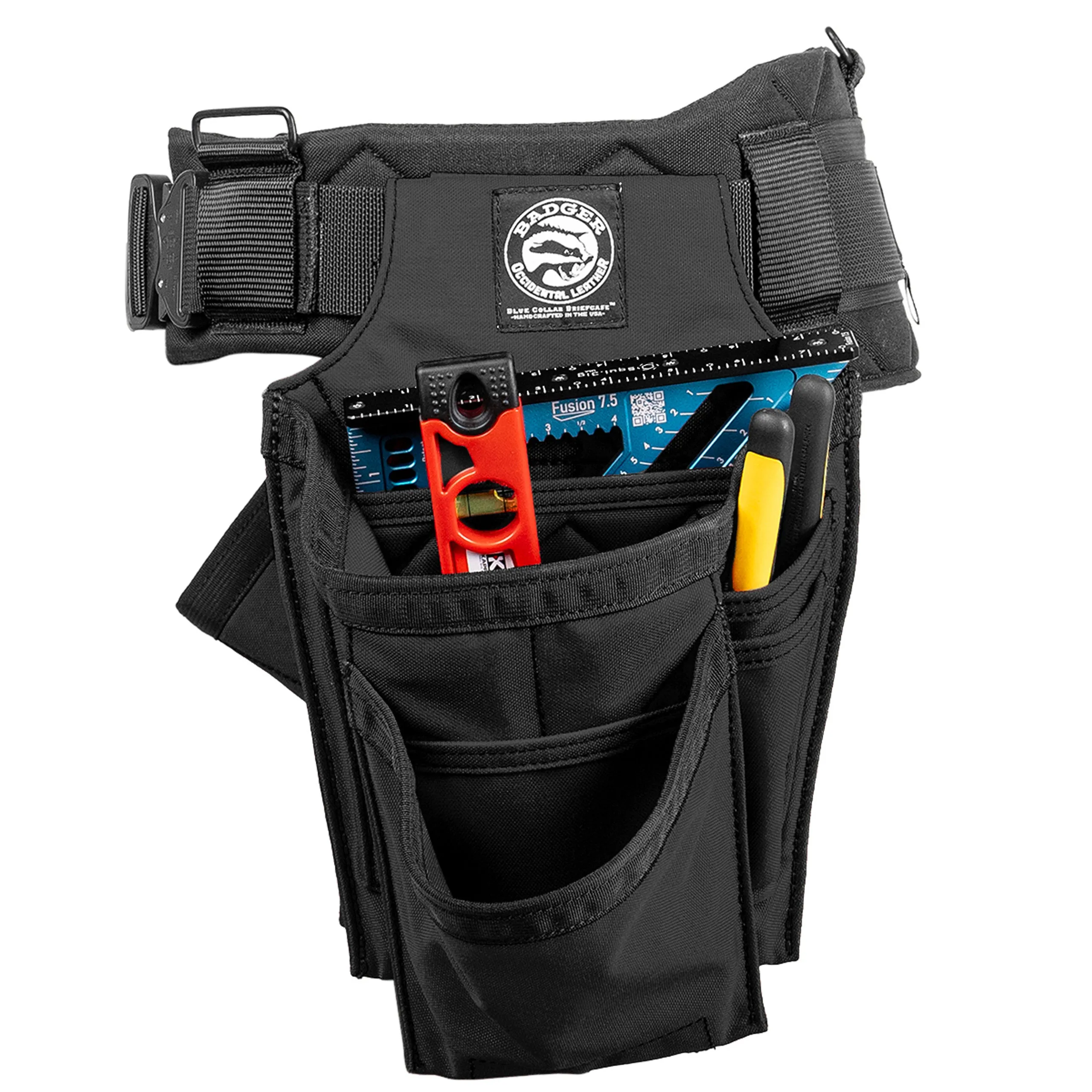 Badger Trimmer Tool Belt Set - Black - OCC-462130