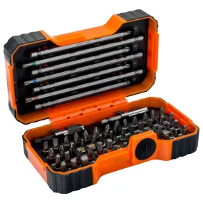 Bahco Screwdriver Bit Set 54 Piece with 2 Bit Holders 59/S54BC