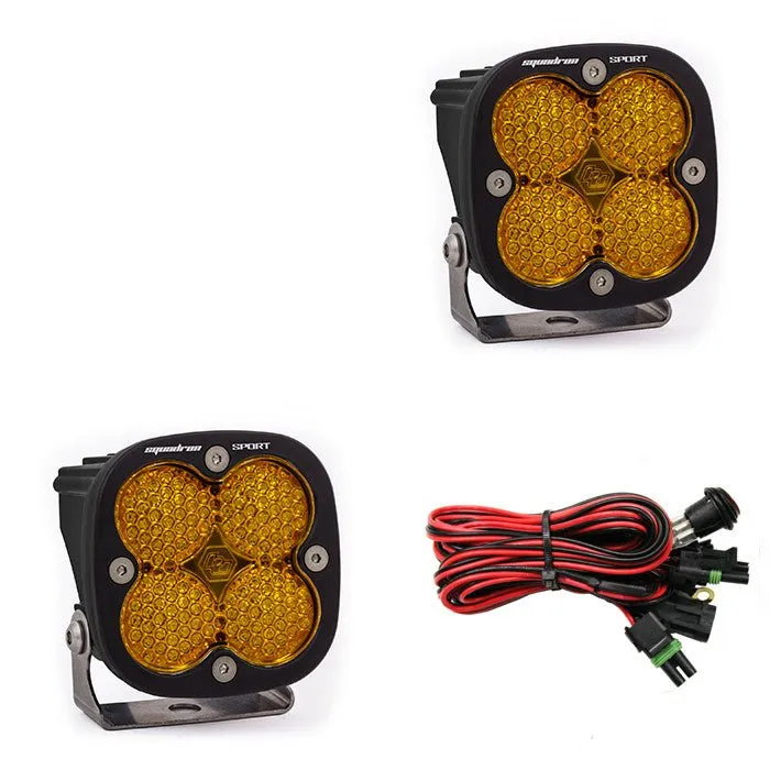 Baja Designs Squadron Sport LED Light Pods