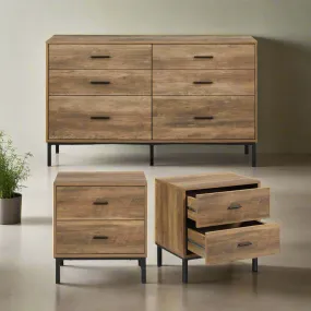 Bedroom Furniture Sets - Bronx Storage 3-Piece Set