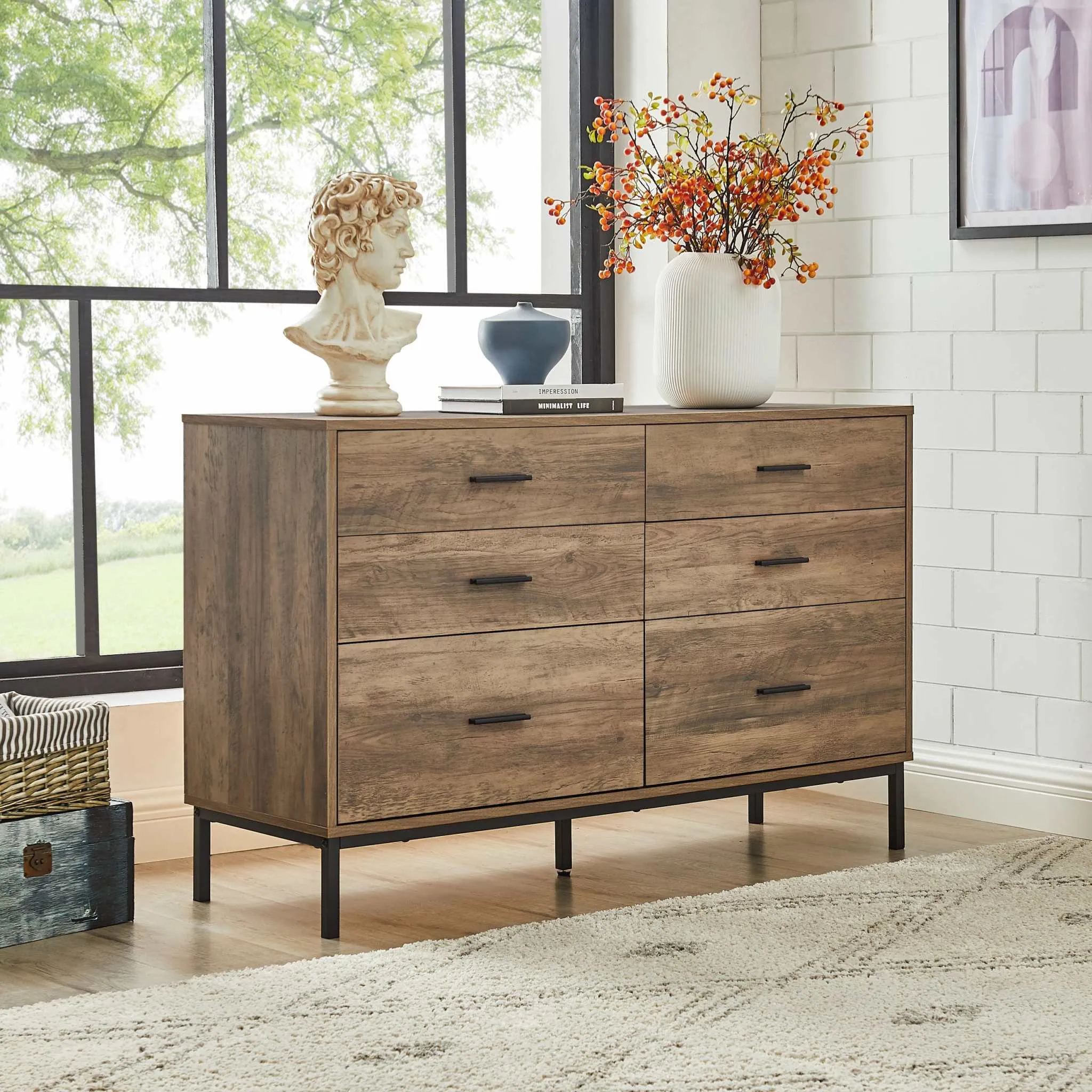 Bedroom Sets - Bronx Tall Chest Wardrobe & More | MerryLuk