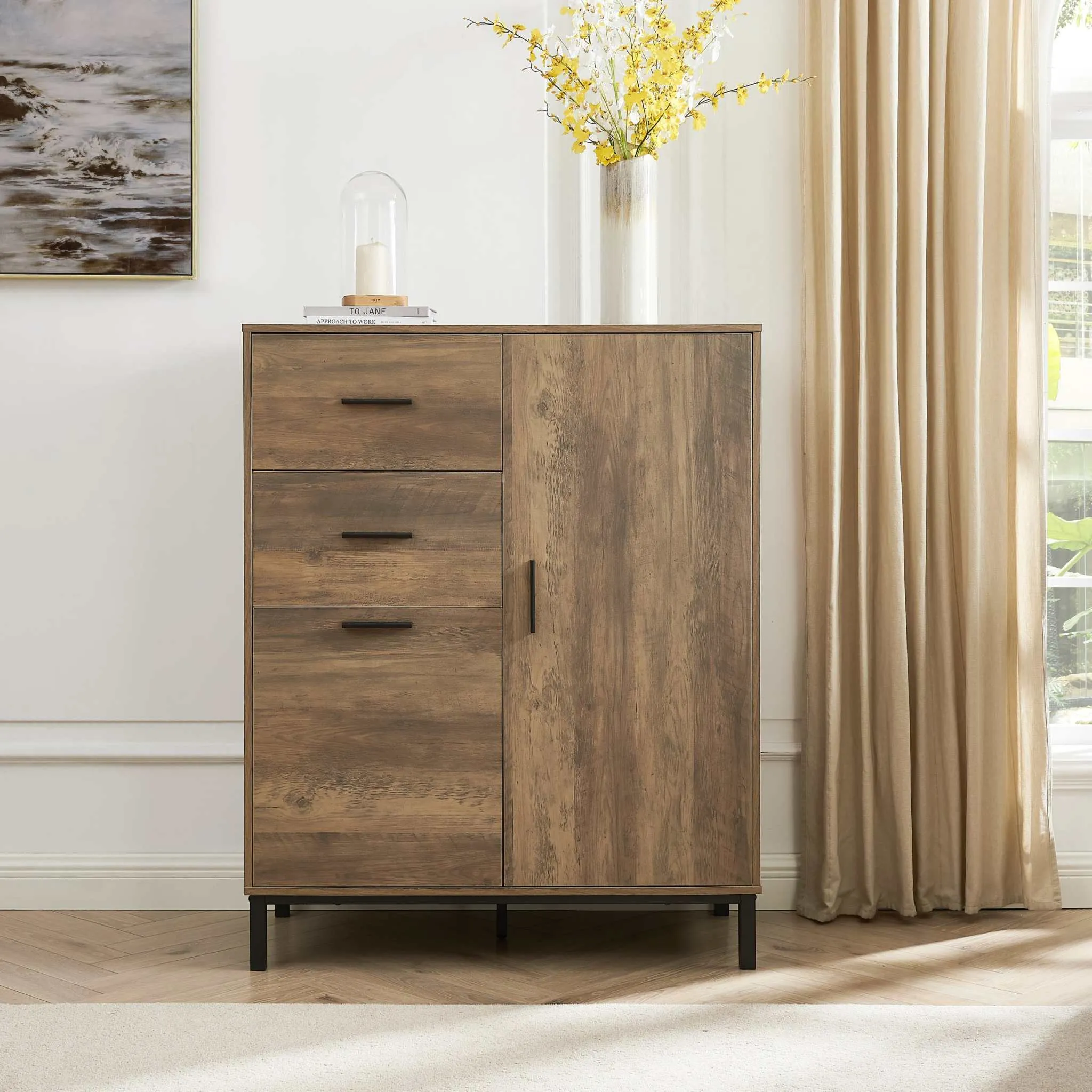 Bedroom Sets - Bronx Tall Chest Wardrobe & More | MerryLuk