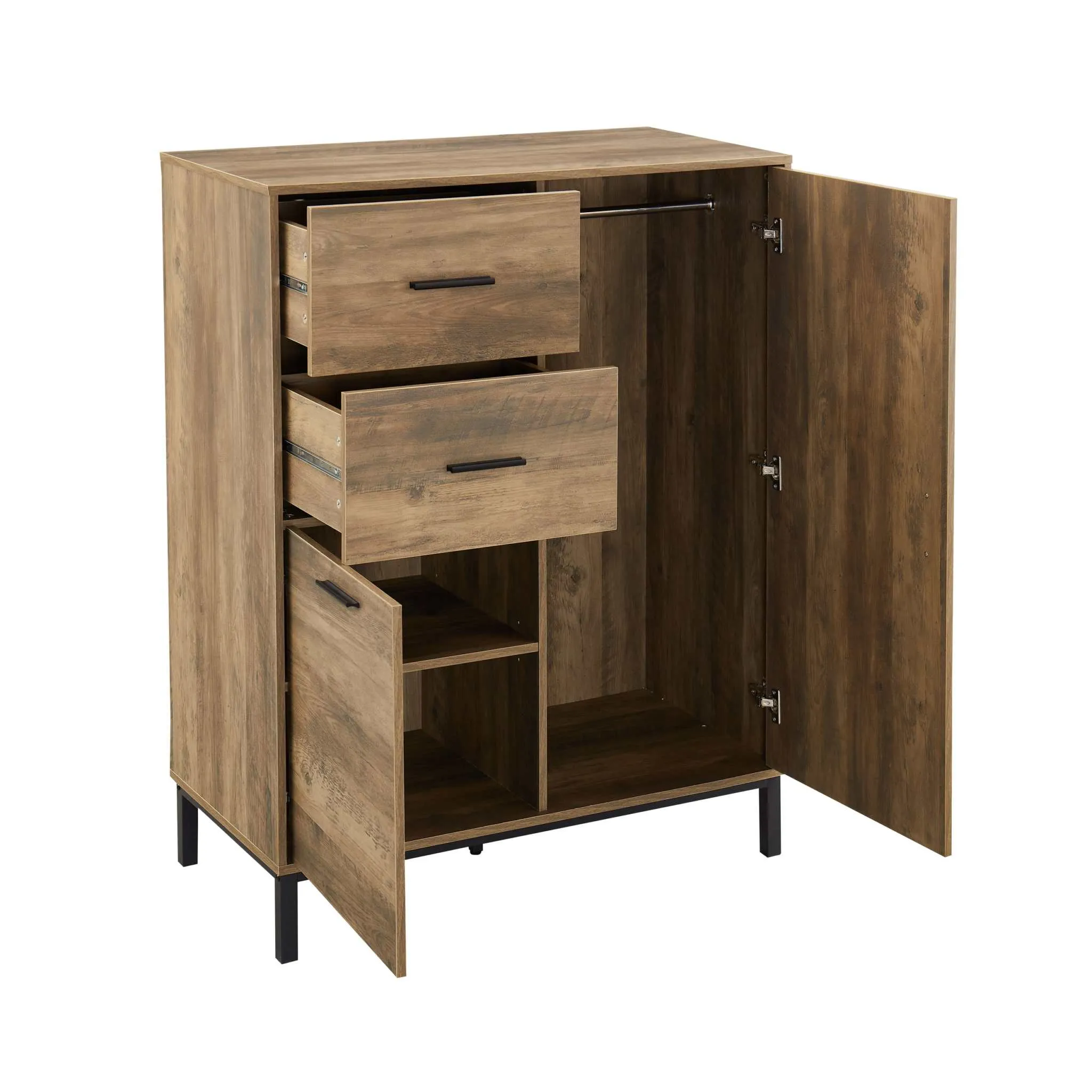 Bedroom Sets - Bronx Tall Chest Wardrobe & More | MerryLuk