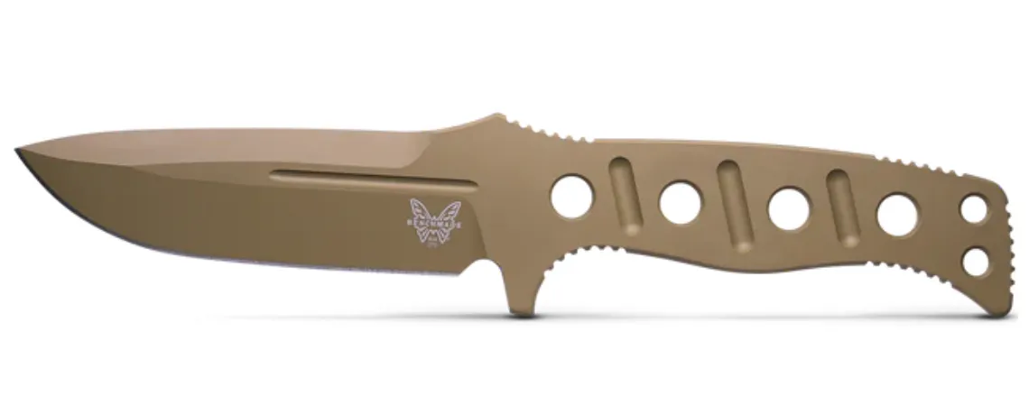 Benchmade Adams Fixed Flat Earth Knife