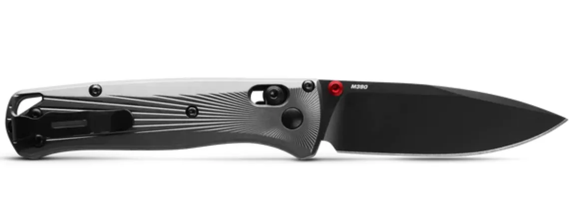 Benchmade Bugout Knife Aluminum | Grey