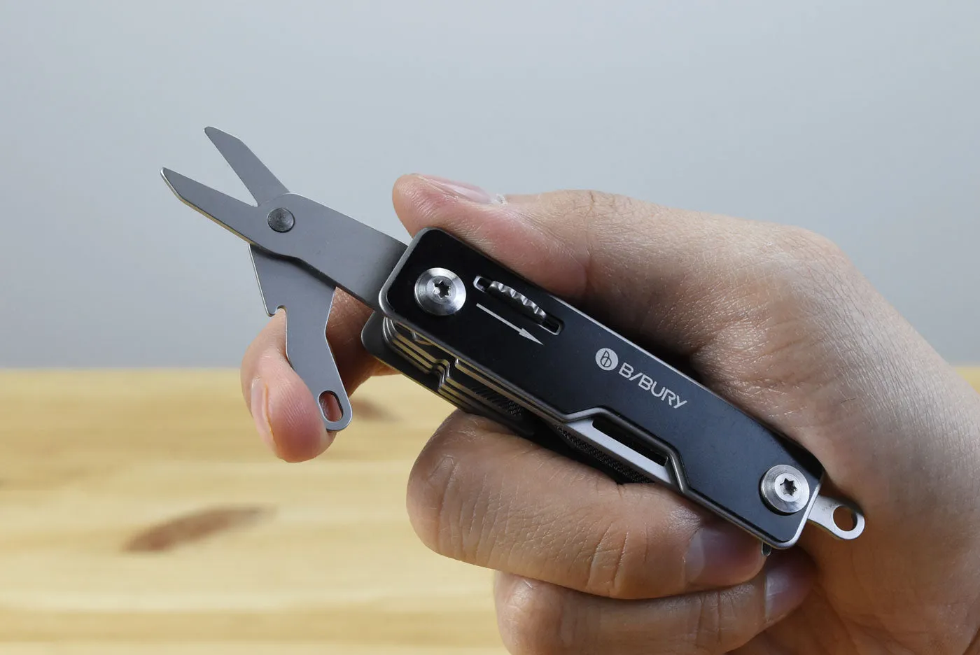 Bibury Multitool (10-in-1)