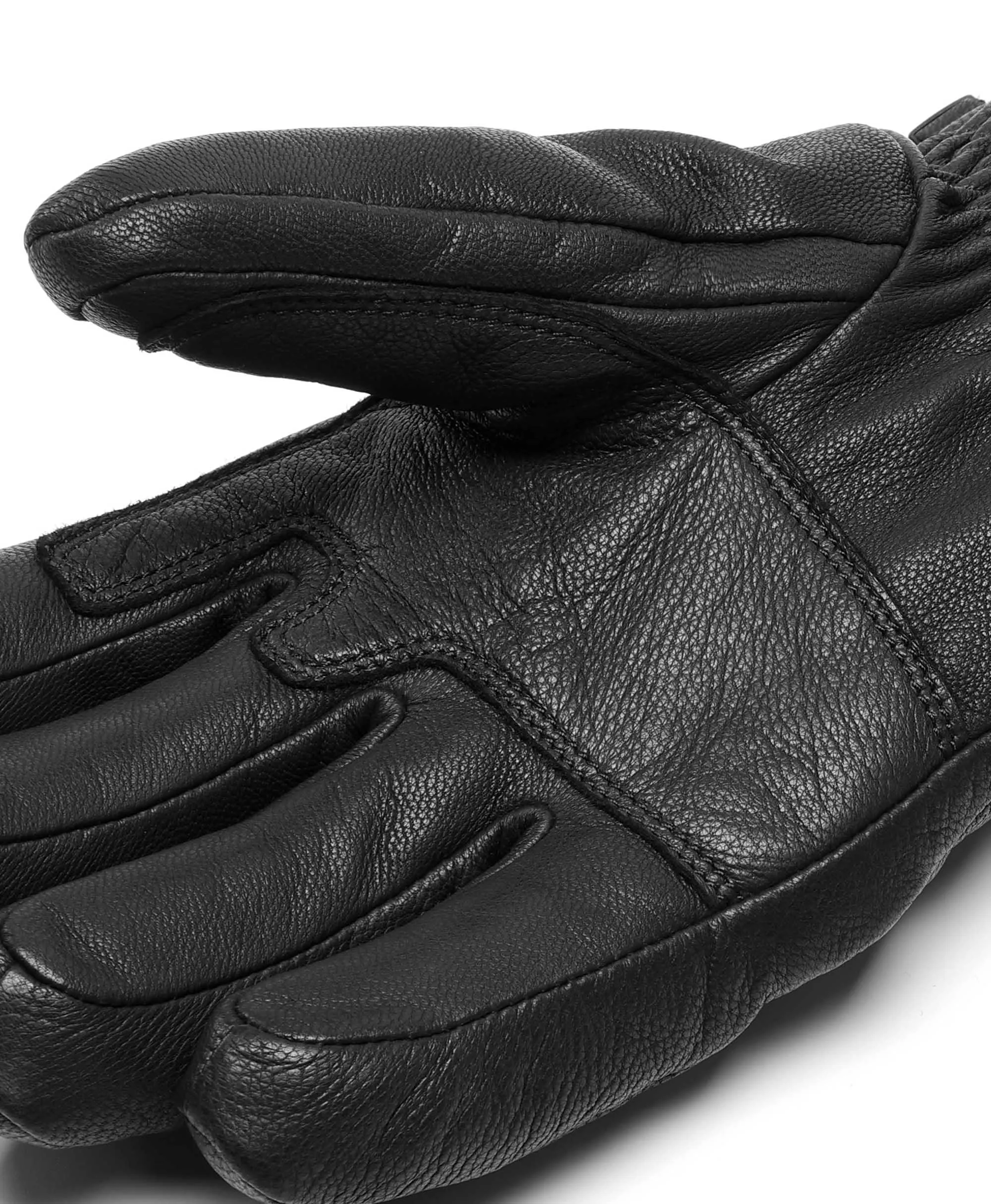 Boise Unisex Heated Full Leather Gloves