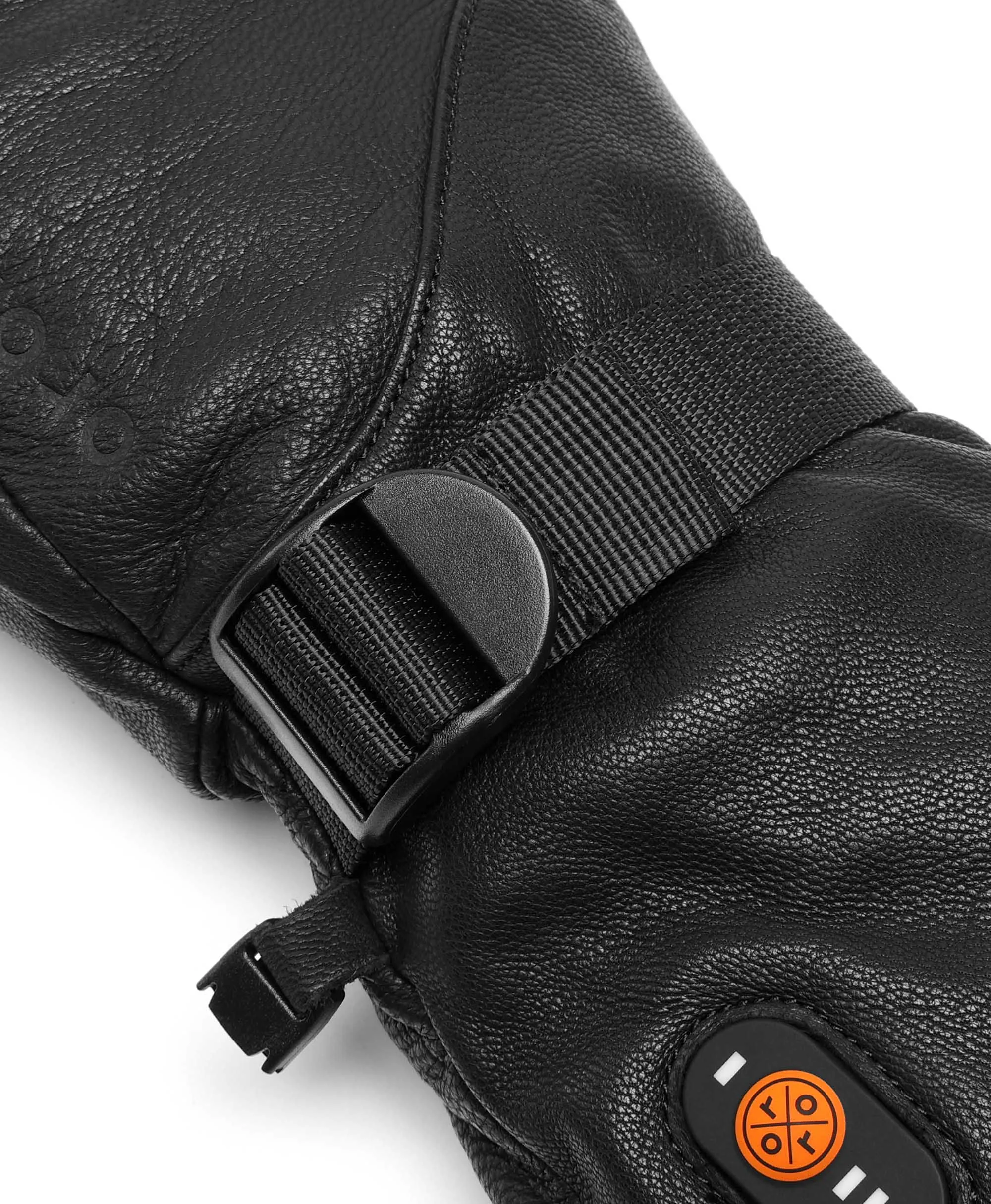 Boise Unisex Heated Full Leather Gloves