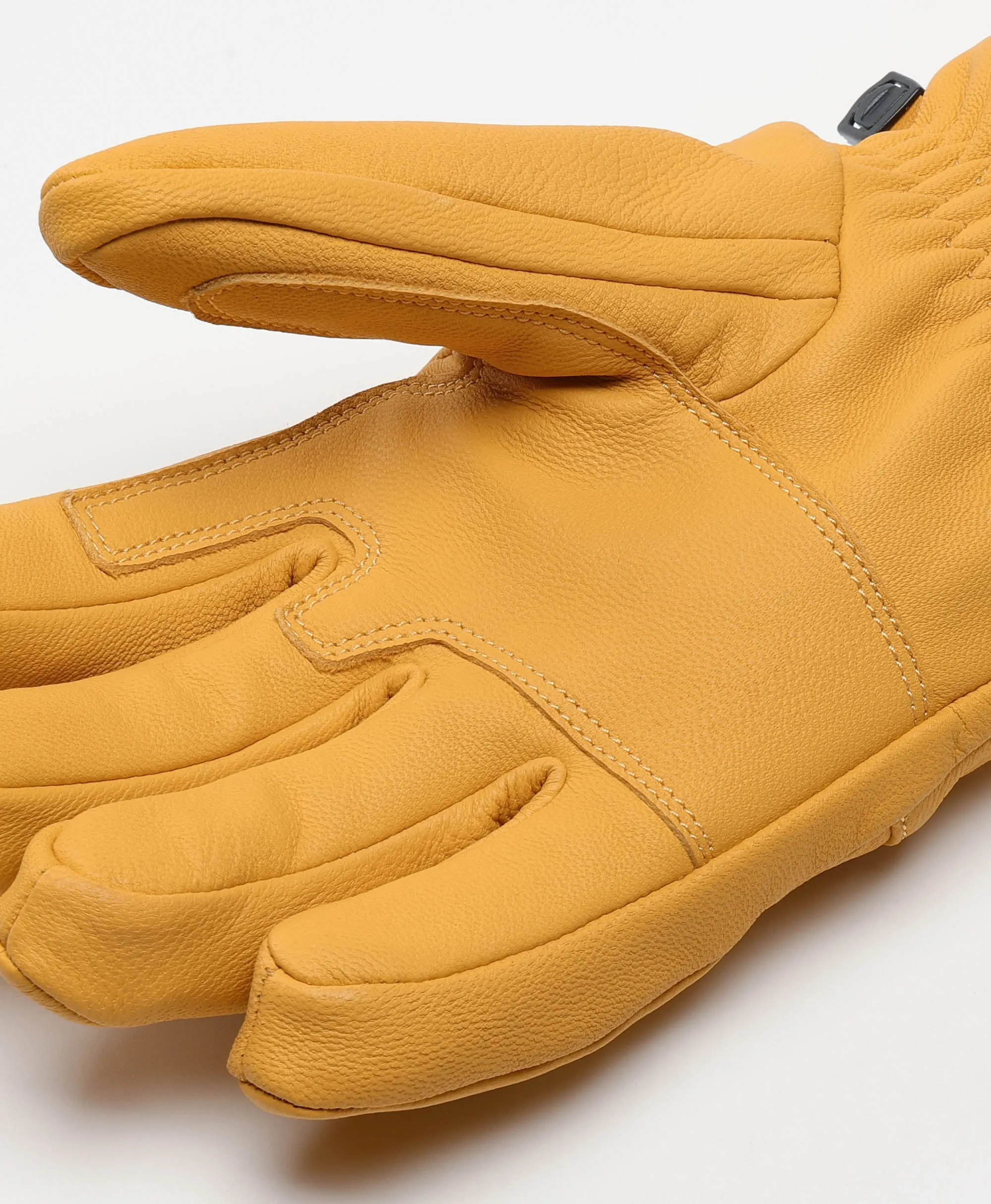 Boise Unisex Heated Full Leather Gloves