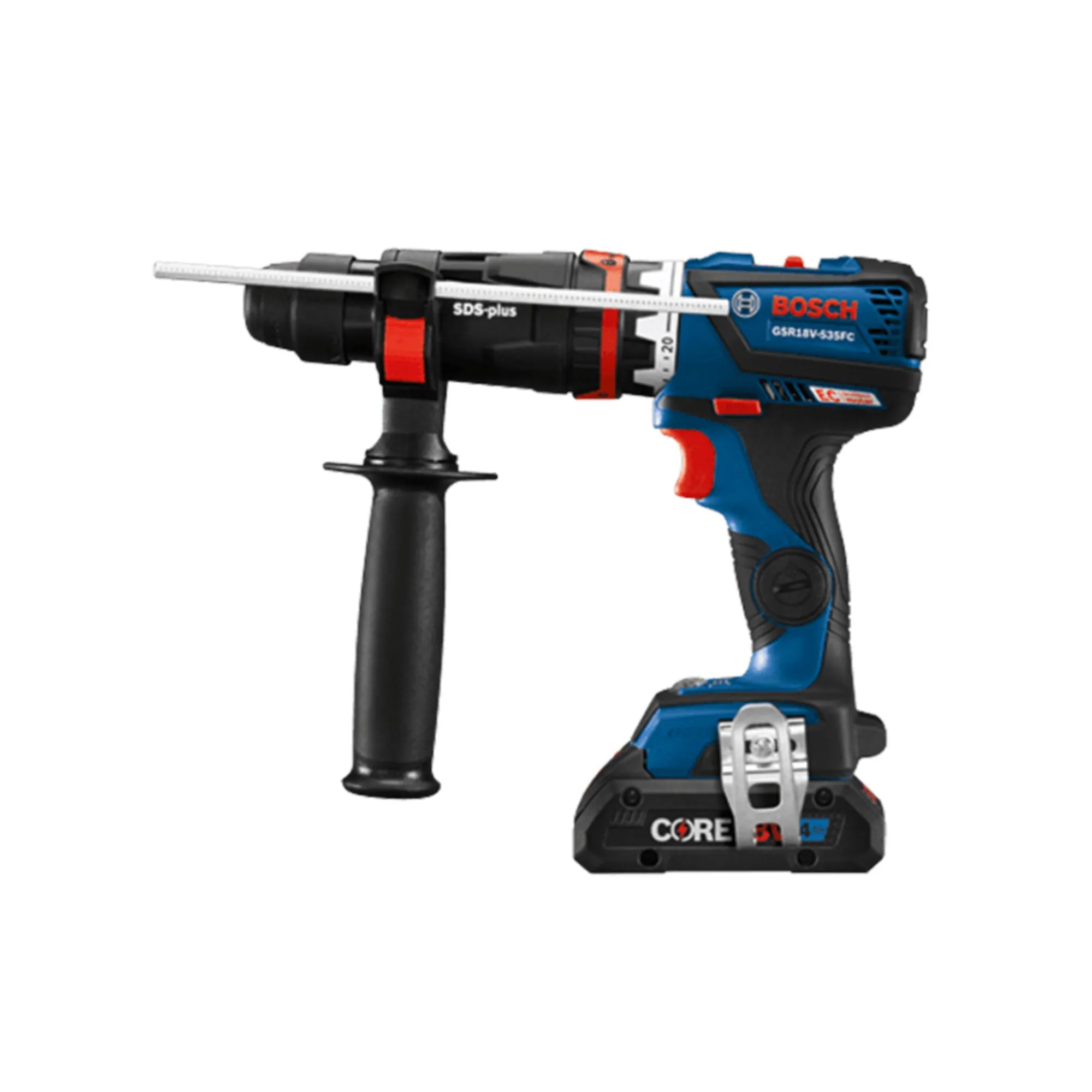 Bosch 1900 RPM Compact Design 5 In 1 Drill Driver with CORE18V 4.0Ah Battery