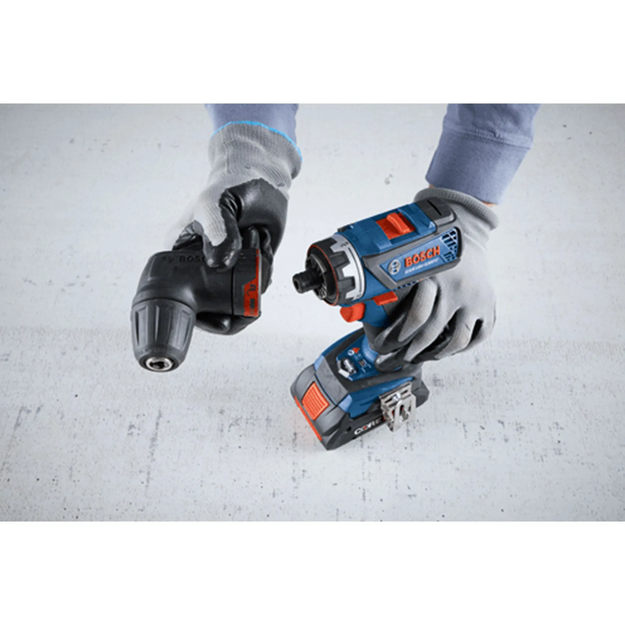 Bosch 1900 RPM Compact Design 5 In 1 Drill Driver with CORE18V 4.0Ah Battery