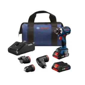 Bosch 1900 RPM Compact Design 5 In 1 Drill Driver with CORE18V 4.0Ah Battery